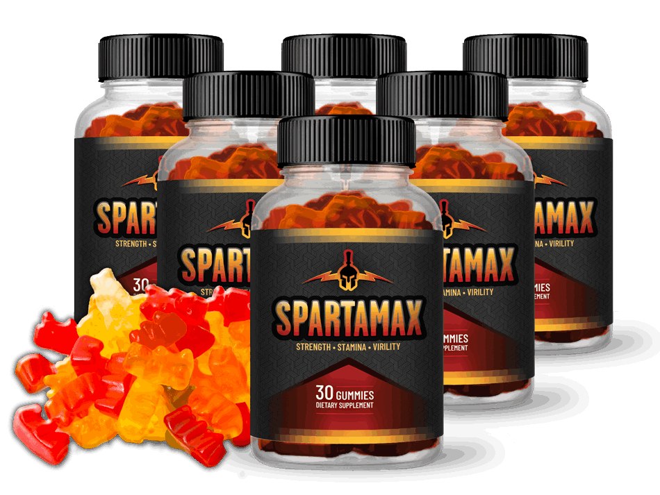SpartaMax-gummies